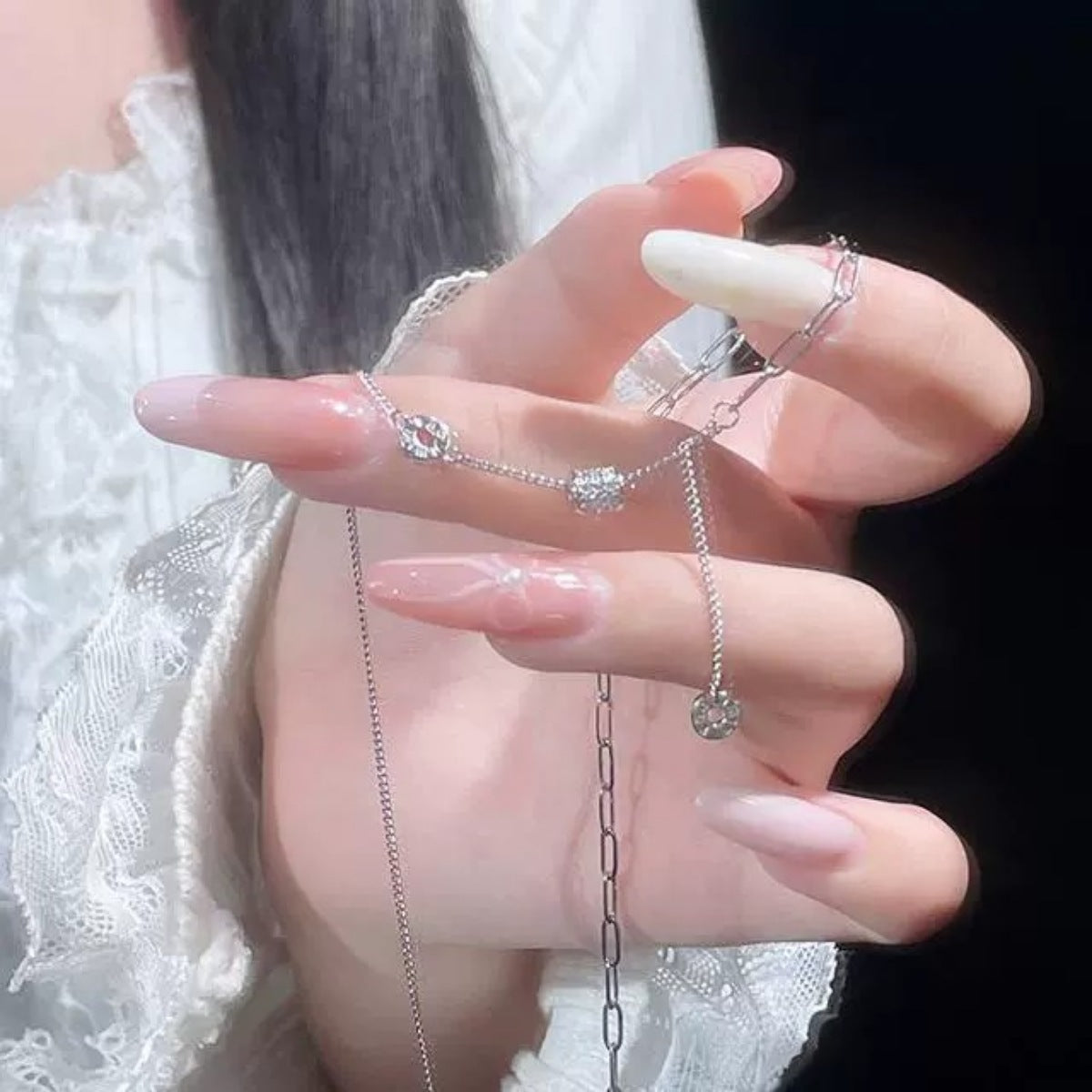 925 sterling silver necklace chain view