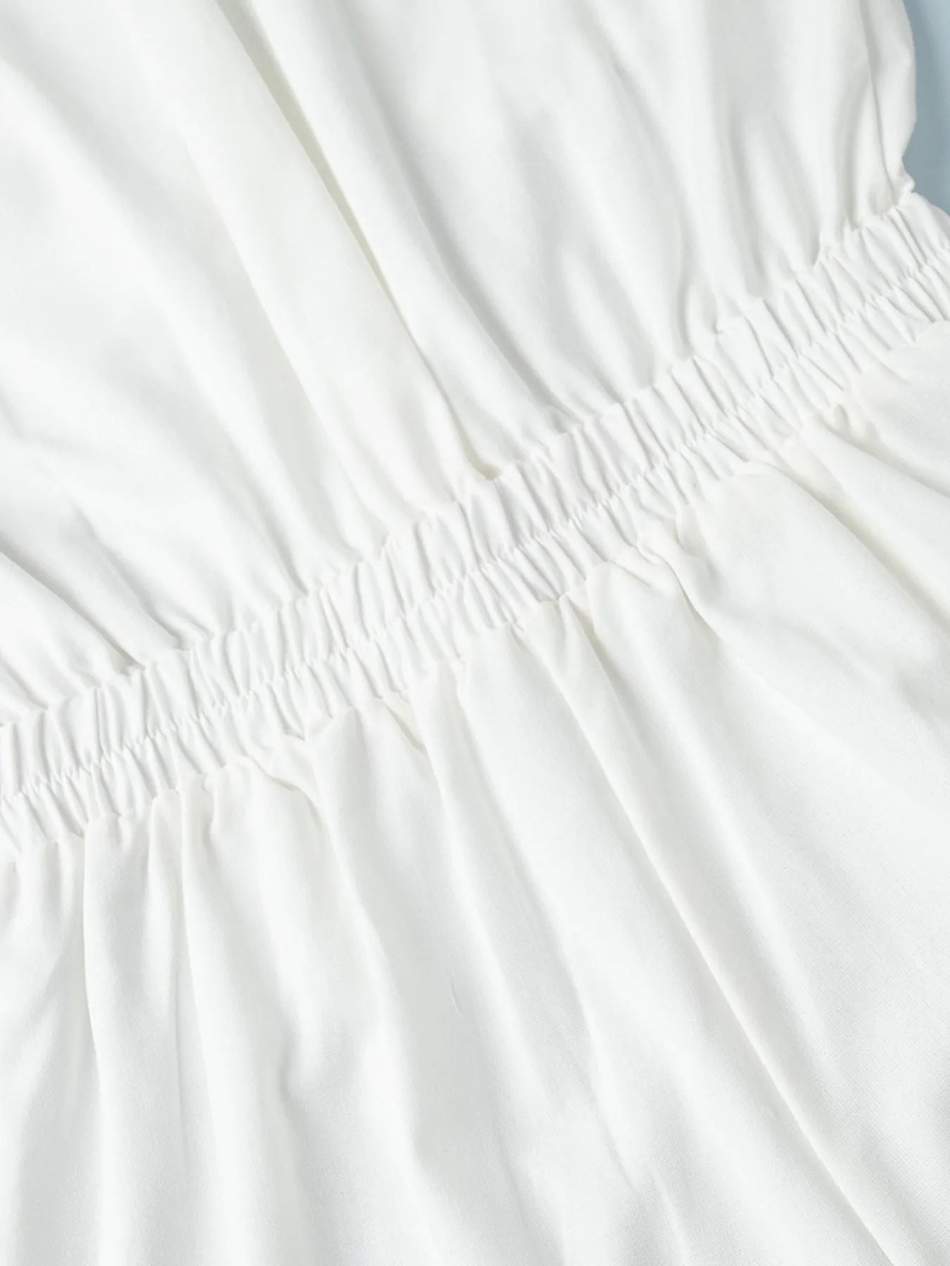 Casual Button Front Long Sleeve Romper - Fashorio