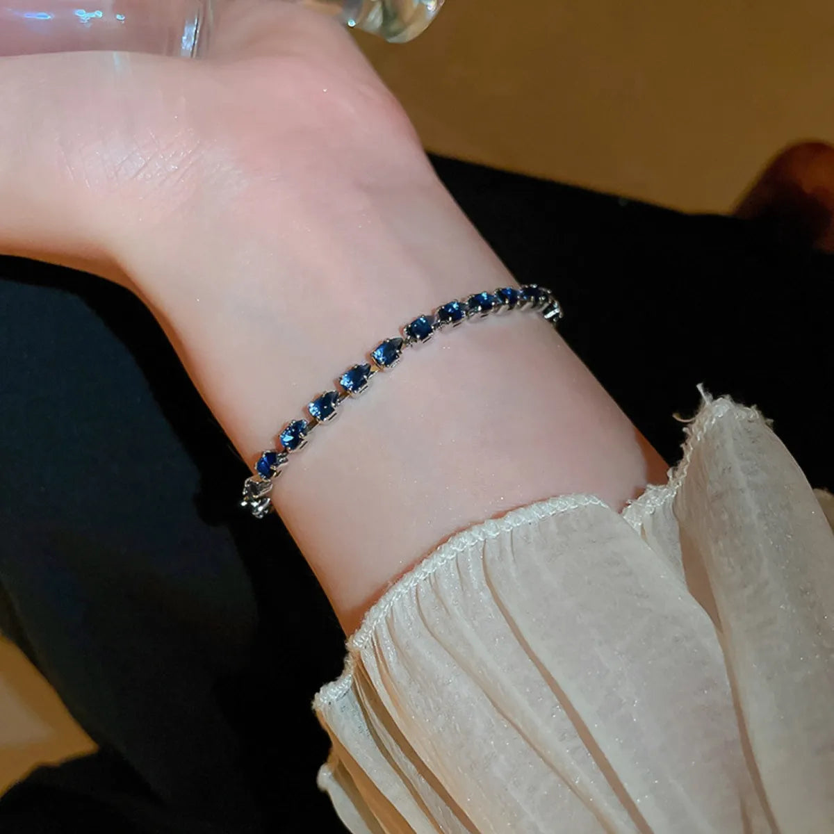 Alloy Zircon Bracelet - Fashorio
