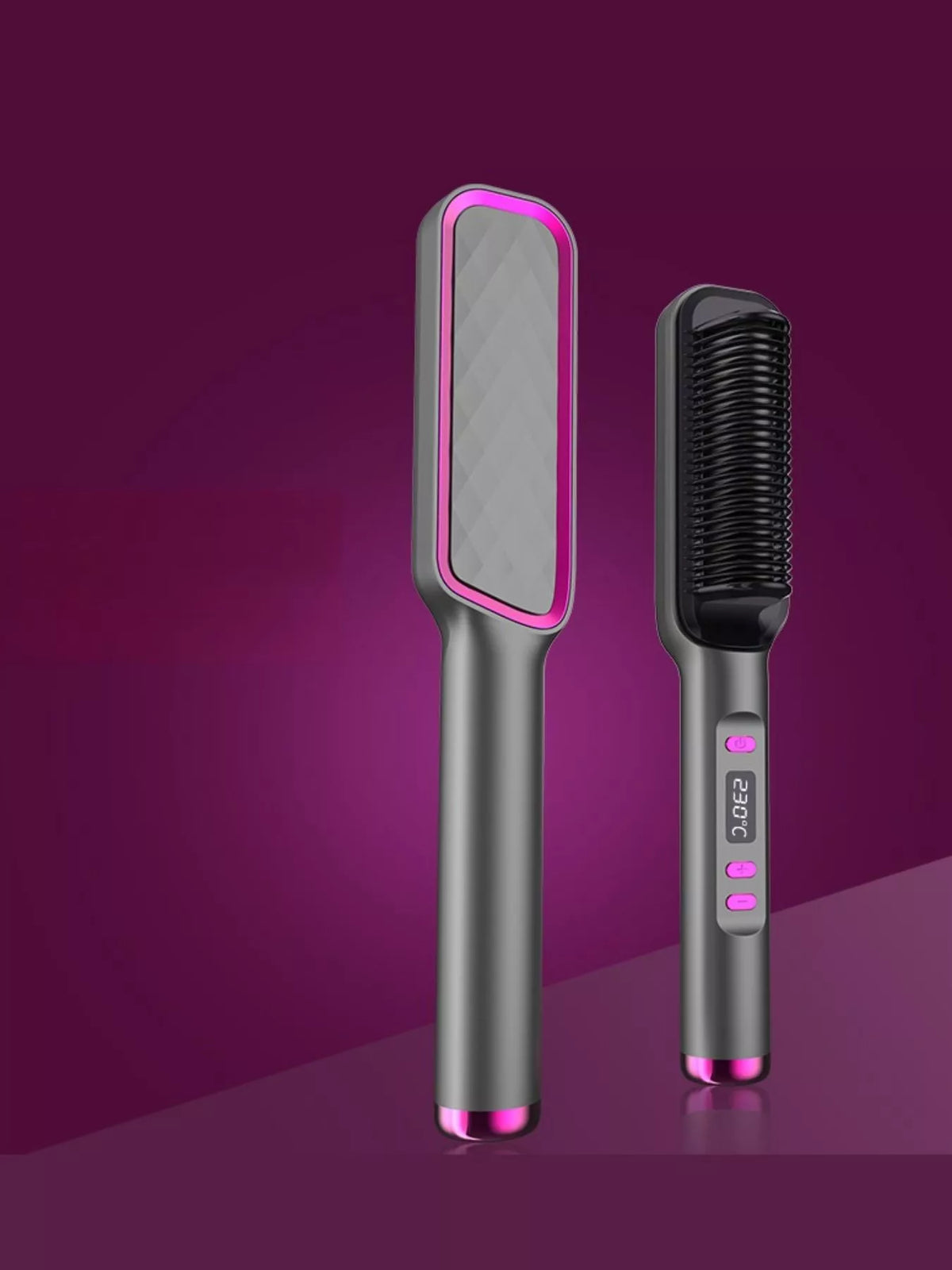 Ceramic comb side profile