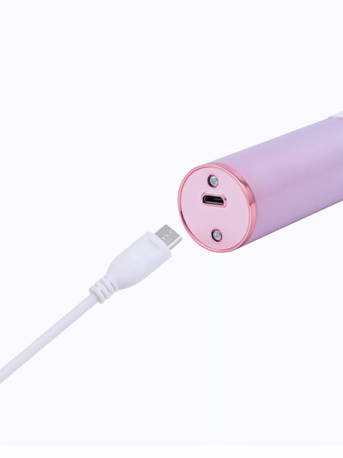 Epilator with charging cable