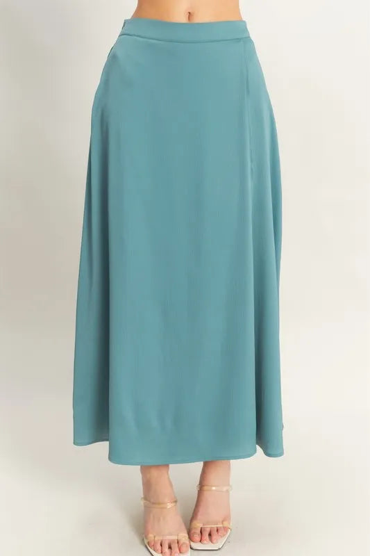 HYFVE Sleeveless Top and Maxi Skirt Set - Fashorio