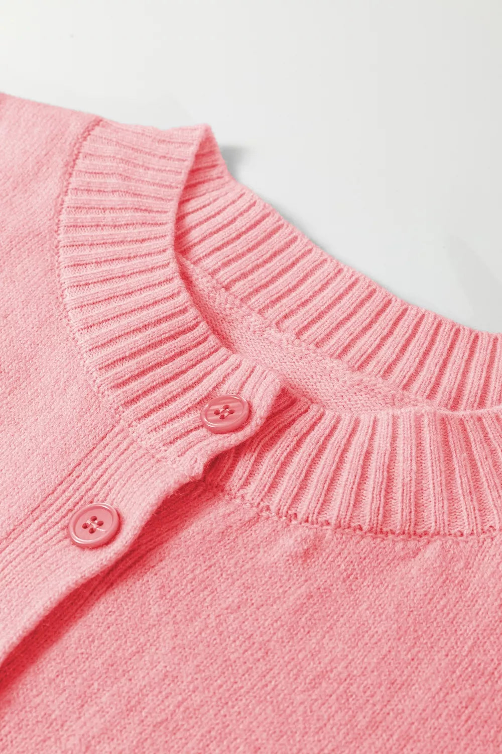 Boxy Knit Button Down Cardigan, view 10