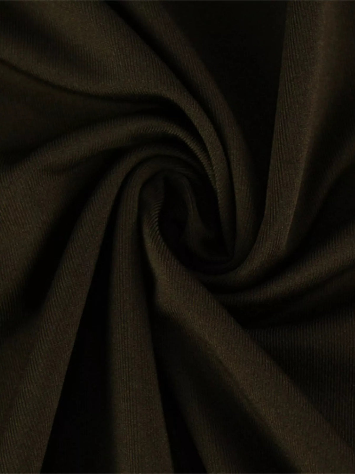 Turtleneck Long Sleeve Tie Waist Maxi Dress view 9
