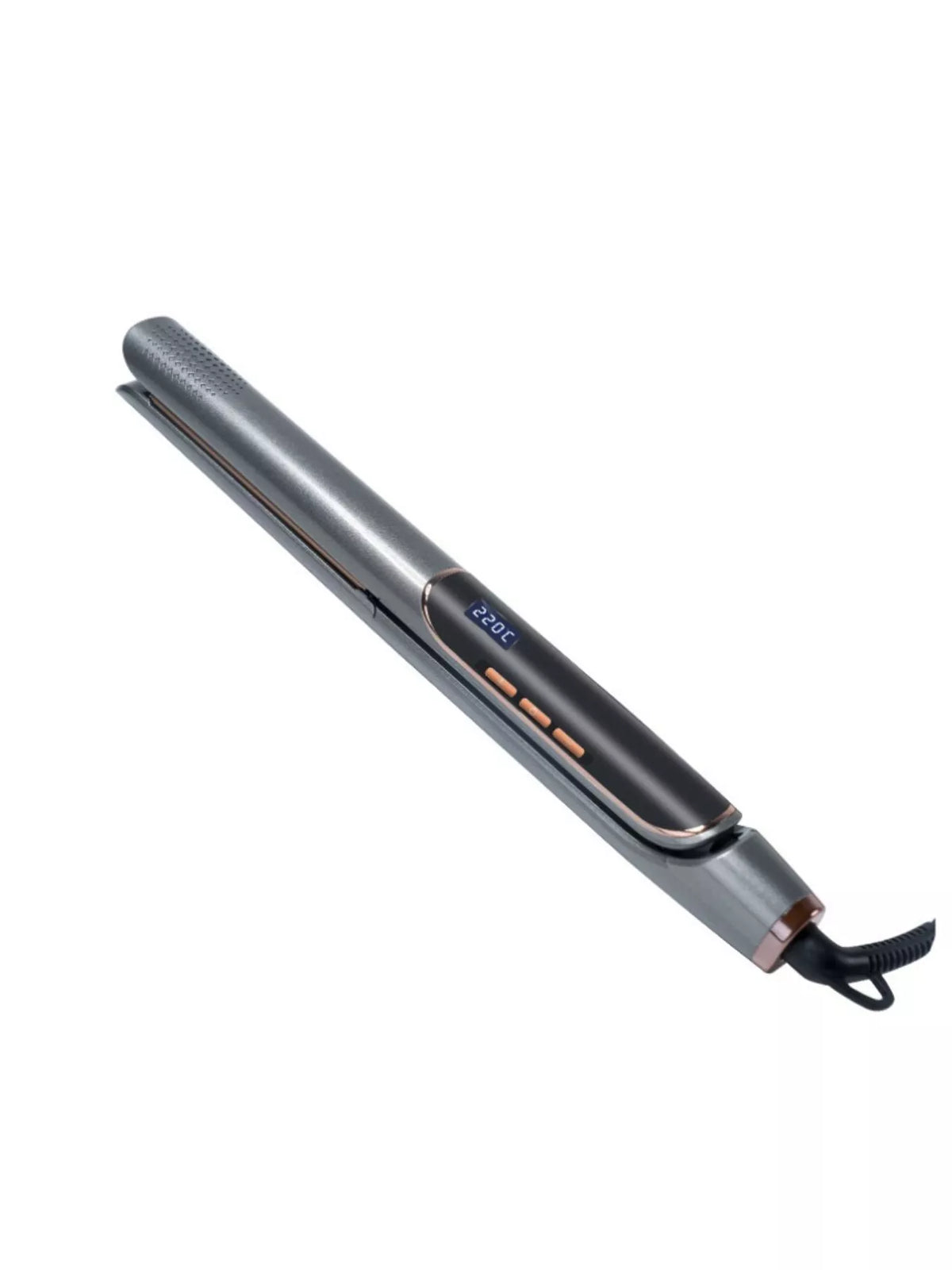 Hair straightener side profile view