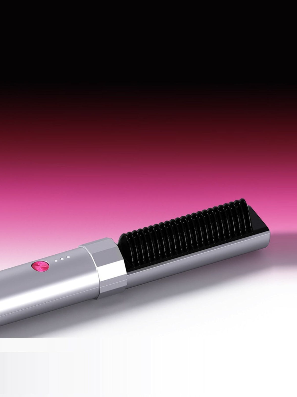 Comb side profile on a surface