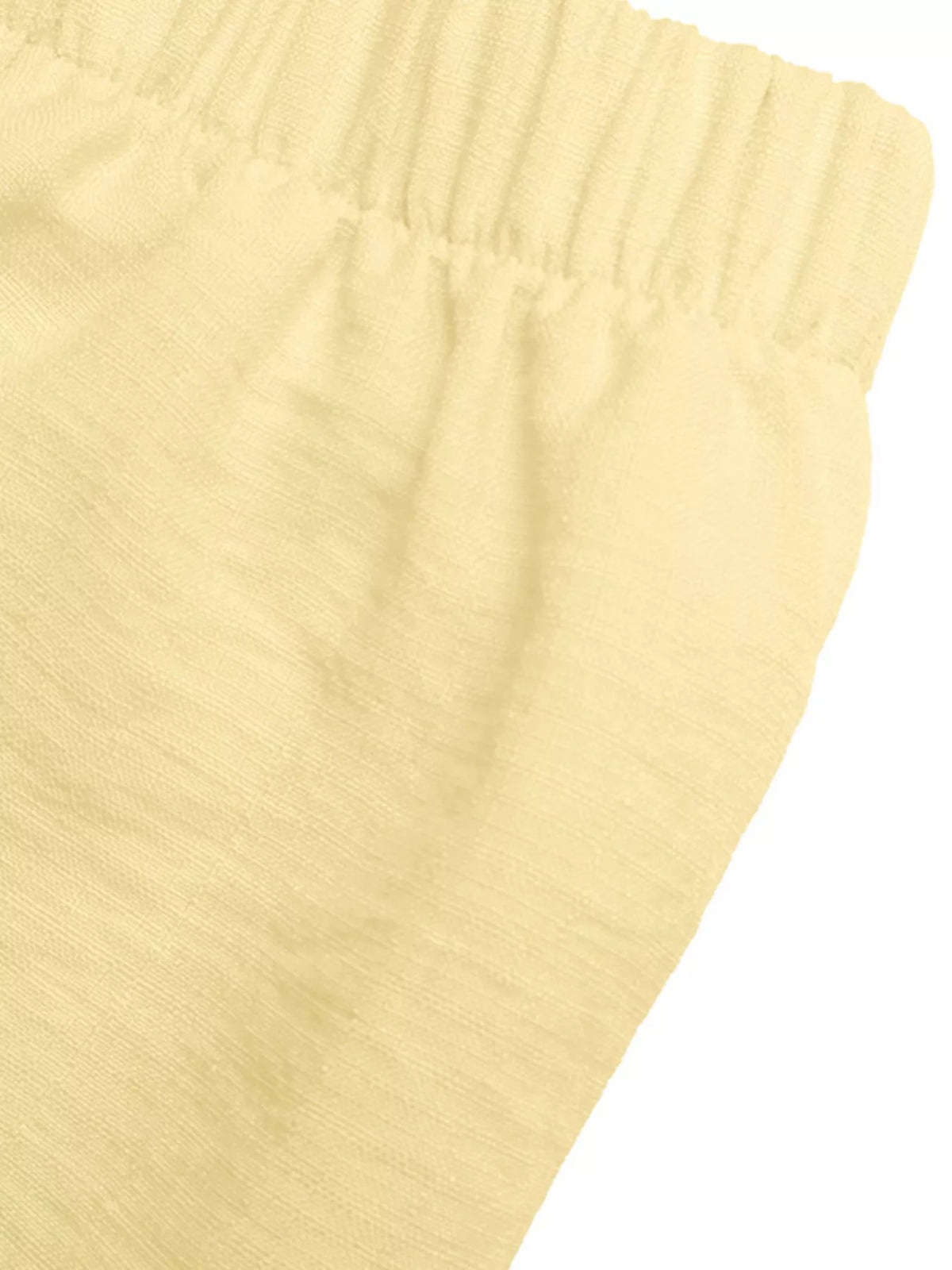Yellow two piece set full outfit view