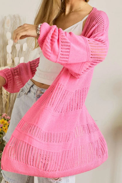 ADORA Lightweight Sweater Knit Cardigan - Fashorio