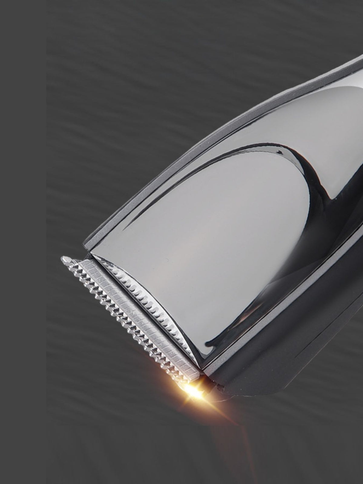 Hair clipper set accessories laid out