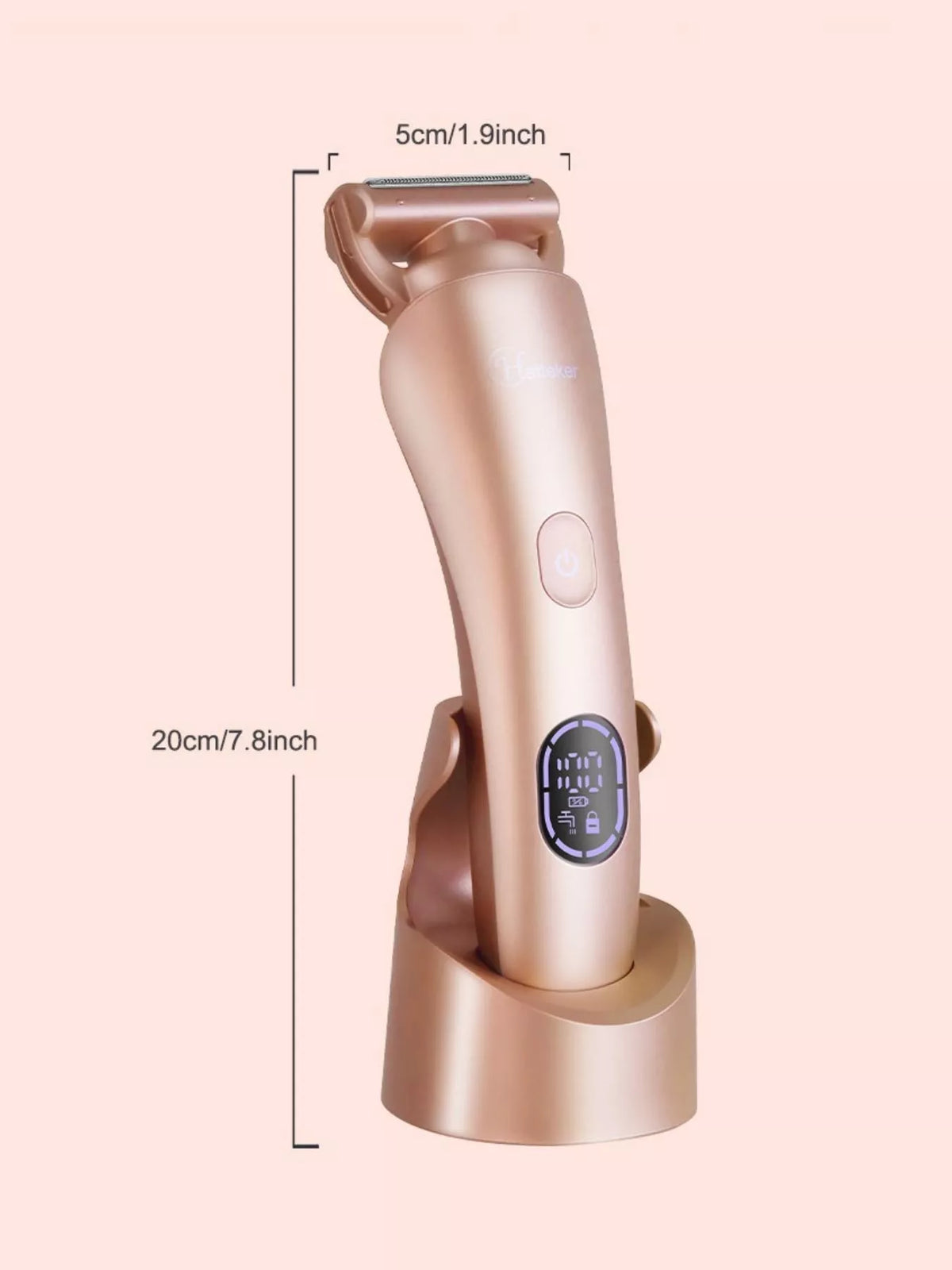 Painless waterproof epilator package contents