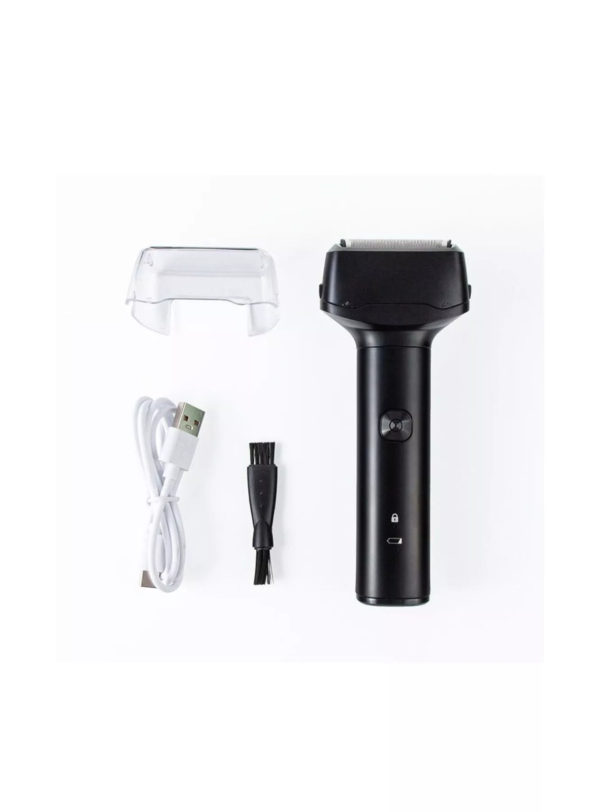 Mini electric shaver full color range