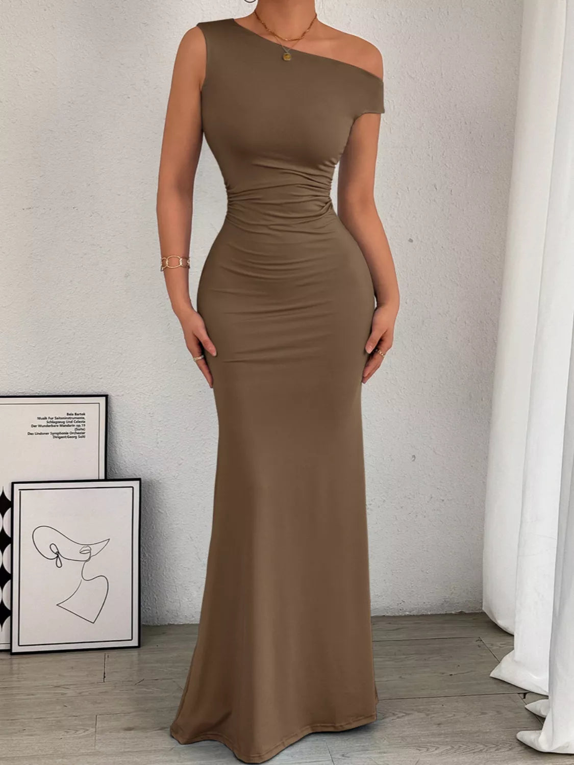 Bodycon dress additional styling view