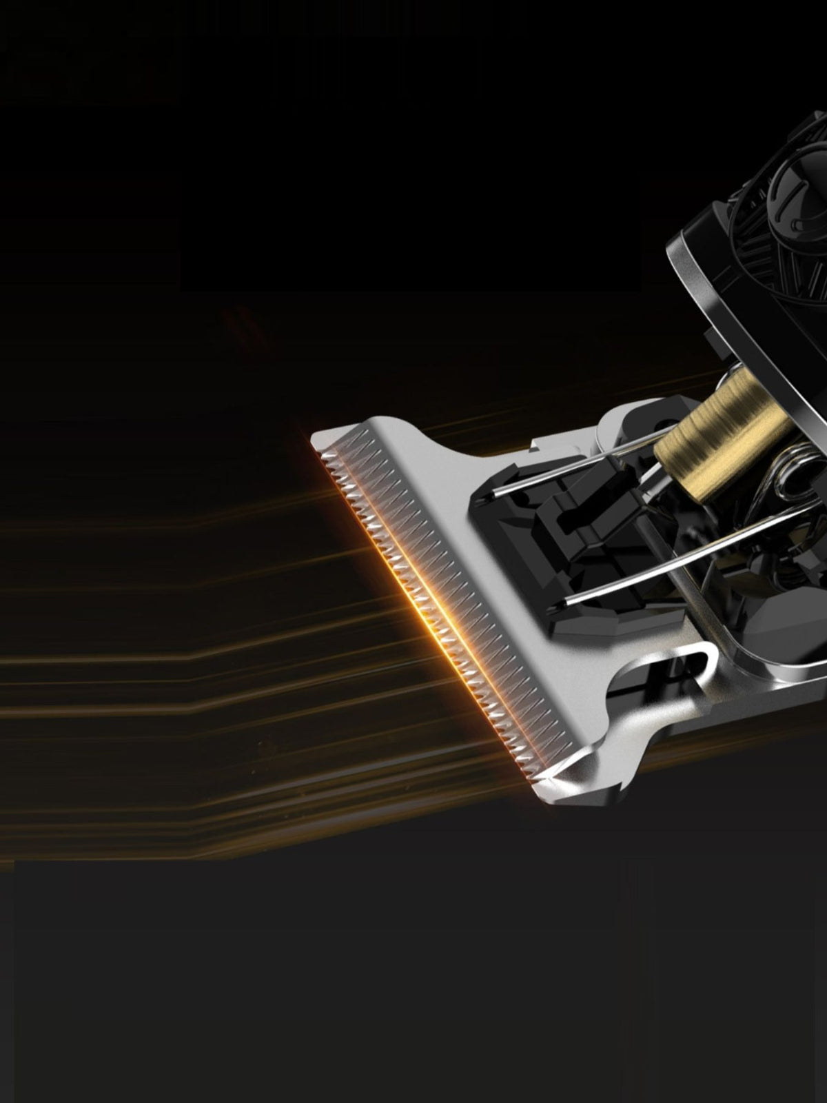 Hair clipper in black
