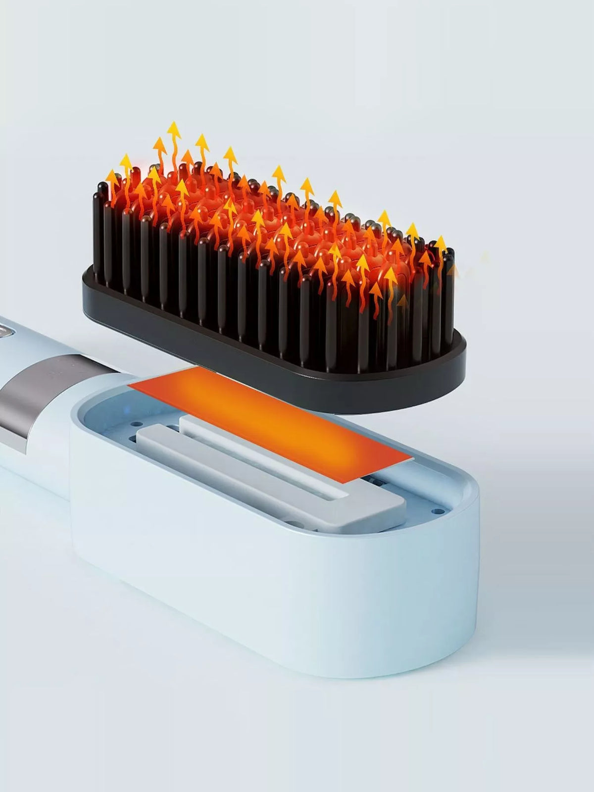 Straightening comb full product view