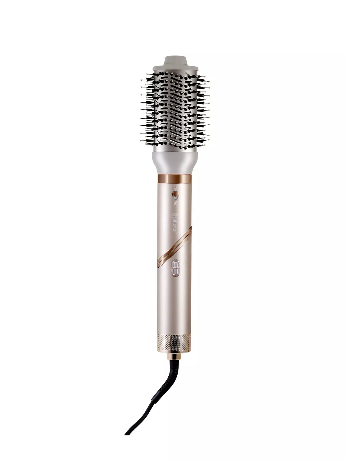 Folding hair dryer plug options
