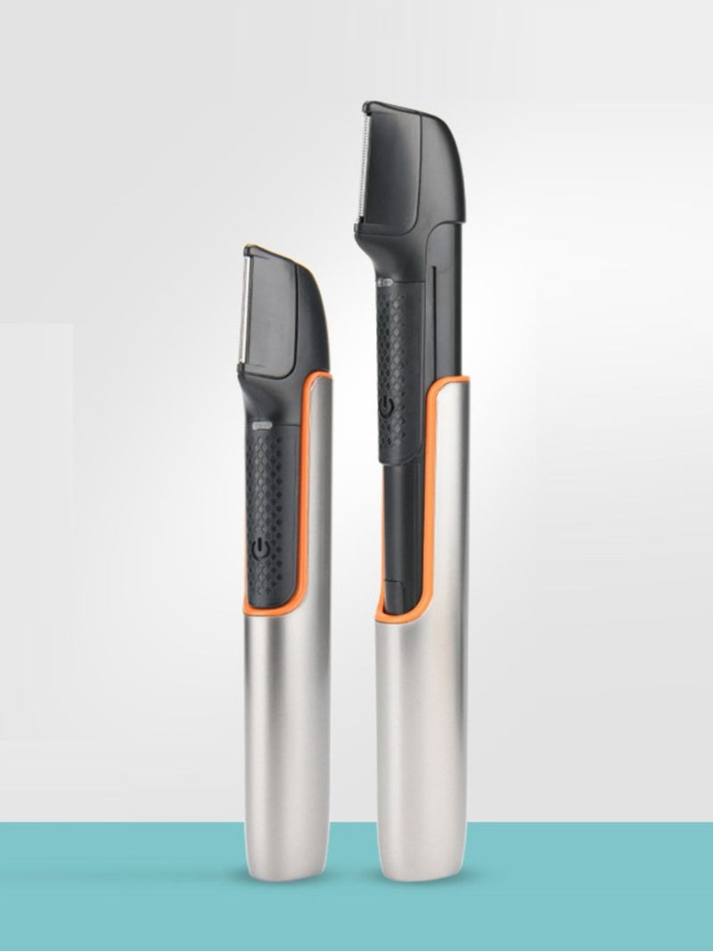 Portable electric epilator in black