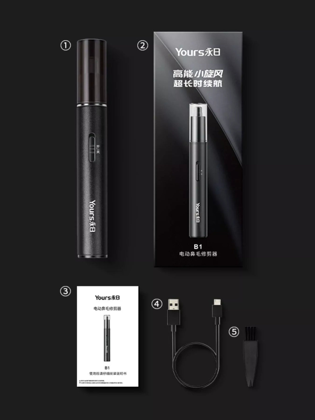 Trimmer size reference
