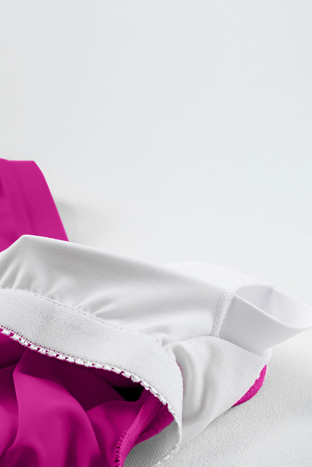 Ruched Slit Tankini Set - Fashorio