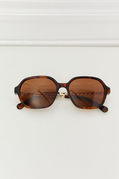 TAC Polarization Lens Full Rim Sunglasses - Fashorio