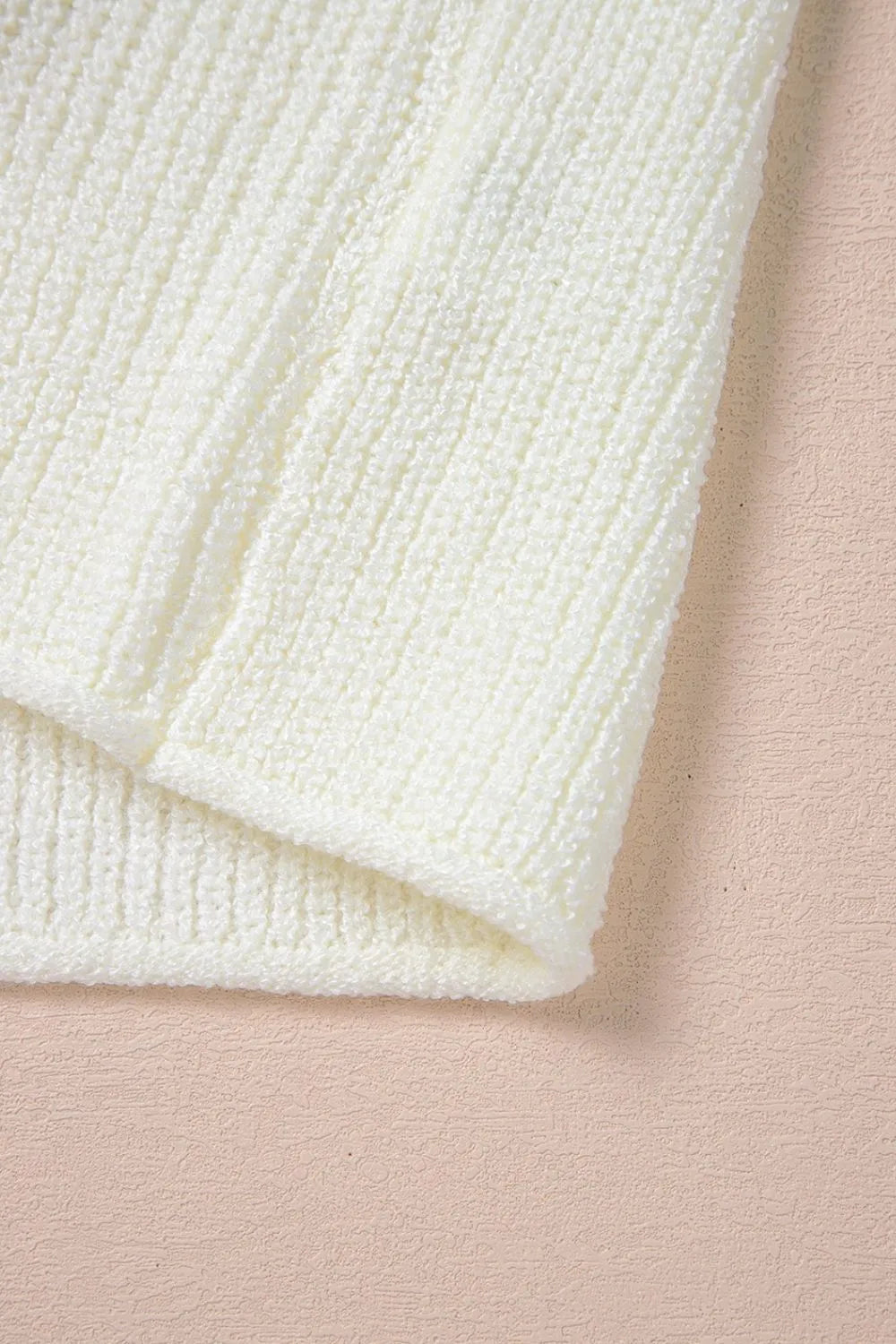 Double Tie V Neck Sweater Vest - Fashorio