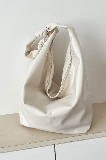 Oversize Nylon Crossbody Bag - Fashorio