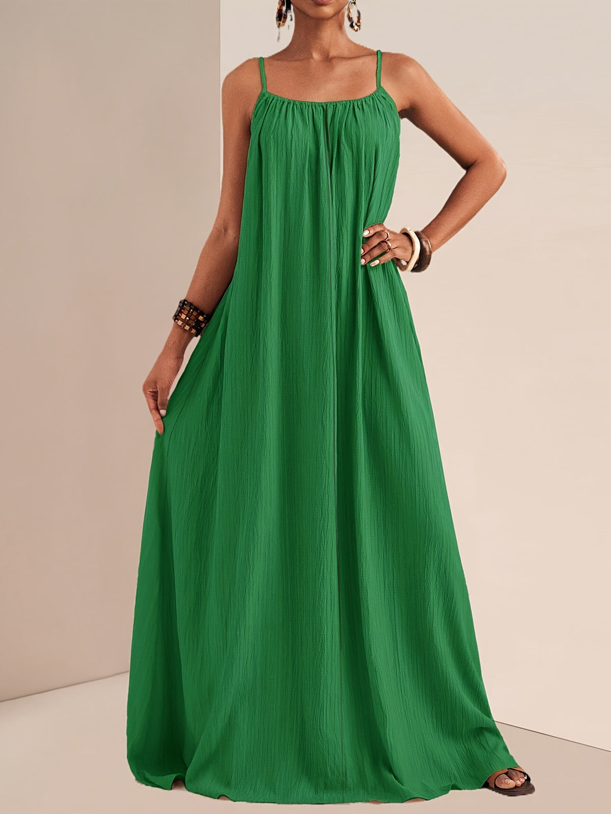 Maxi dress alternate color back view