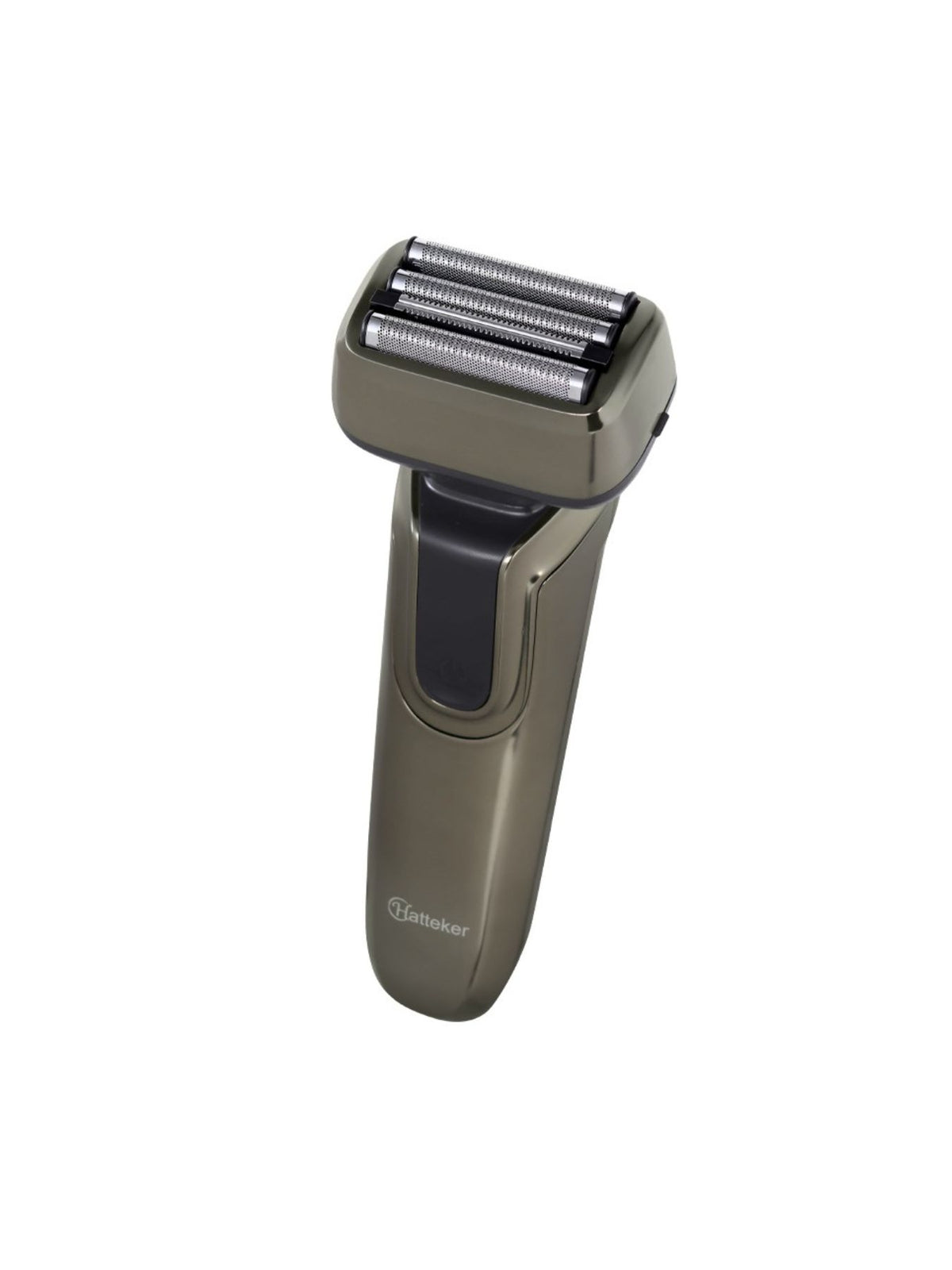Electric shaver rear view