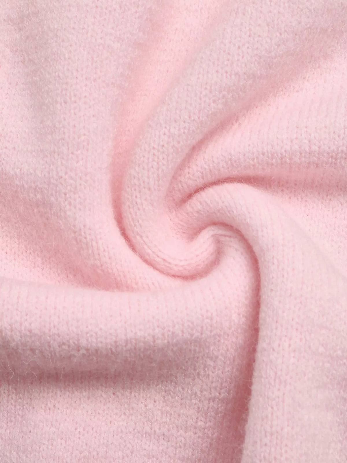 One Shoulder Bow Detail Sweater view 8