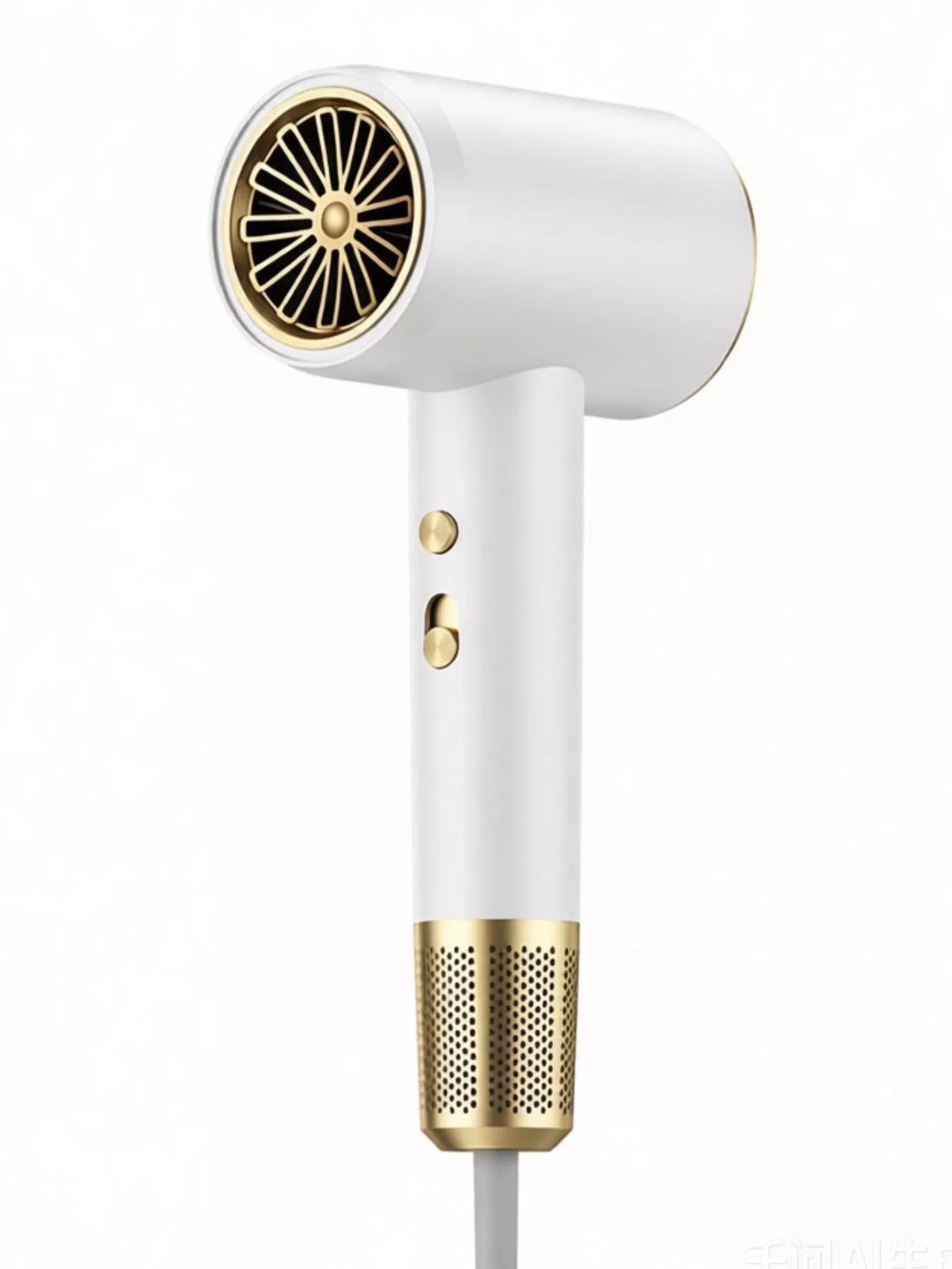 Hair dryer speed control detail