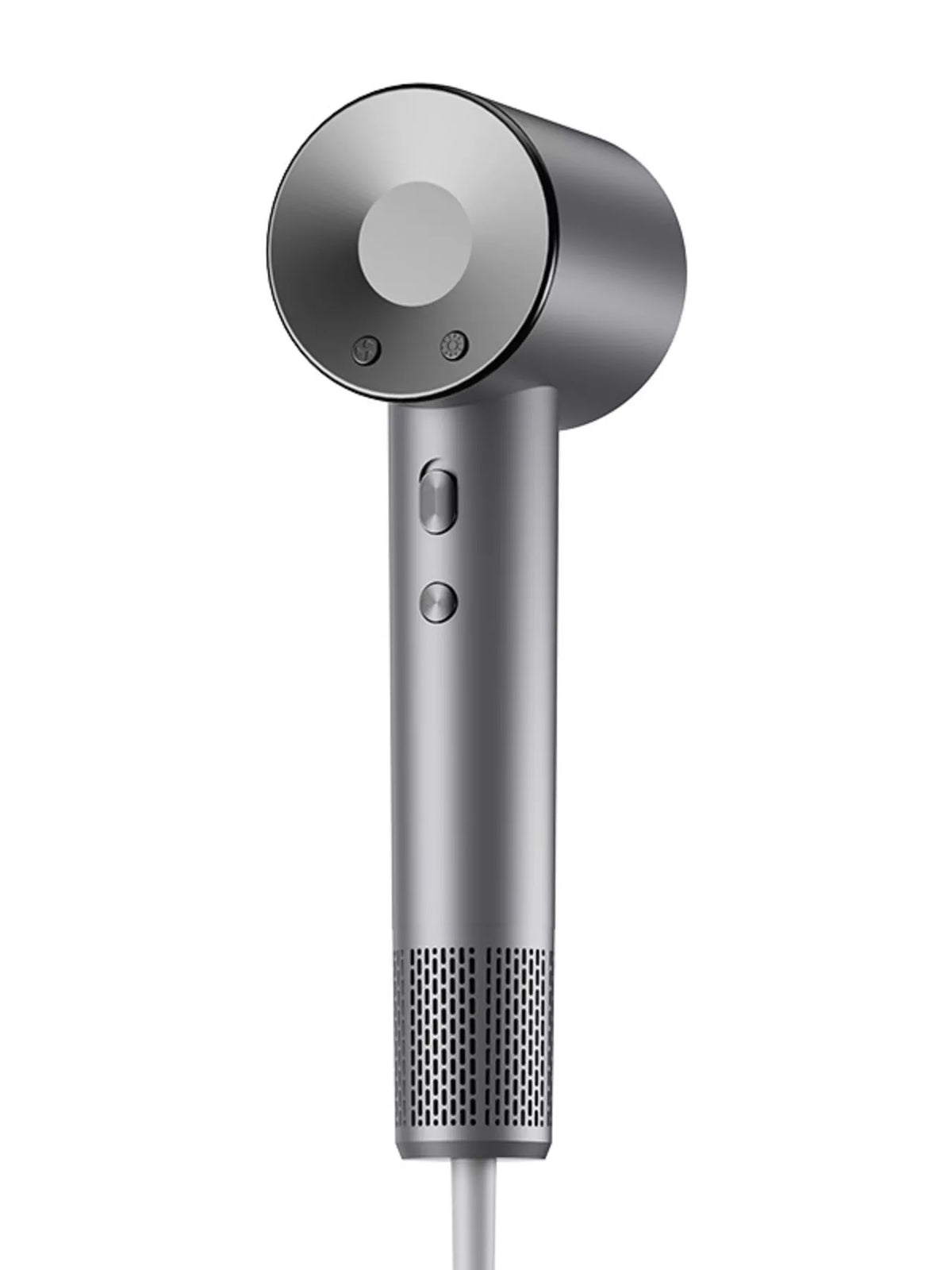 Hair dryer handle and cord