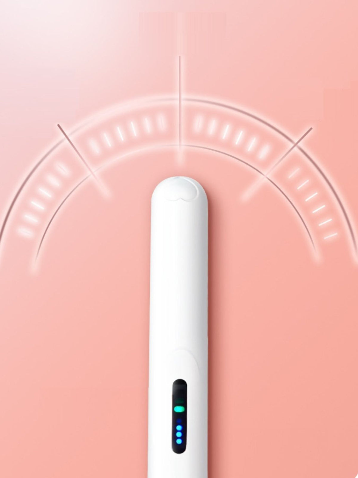 White curling iron color