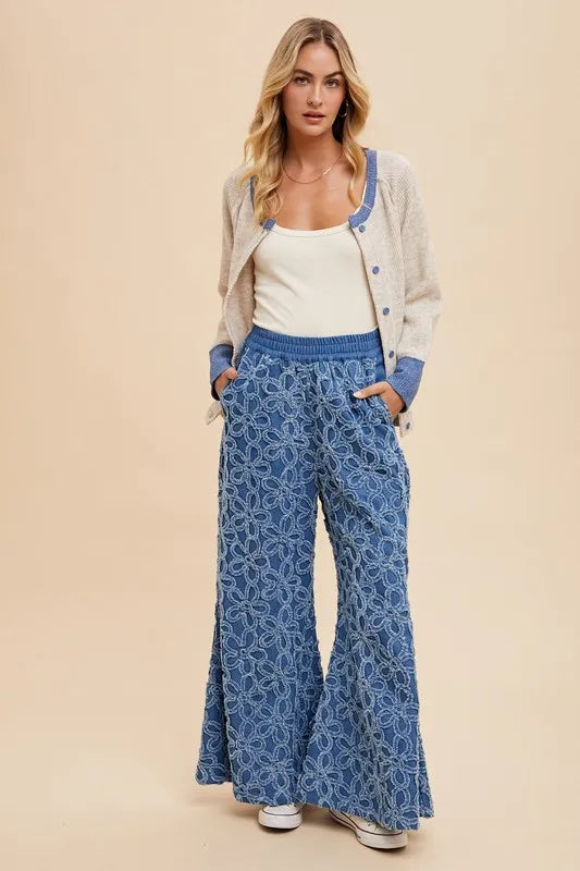 Annie Wear Contrast Trim Button Down Raglan Sleeve Cardigan - Fashorio