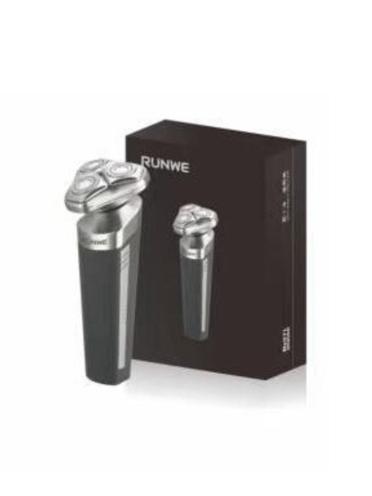 Shaver grip texture close up
