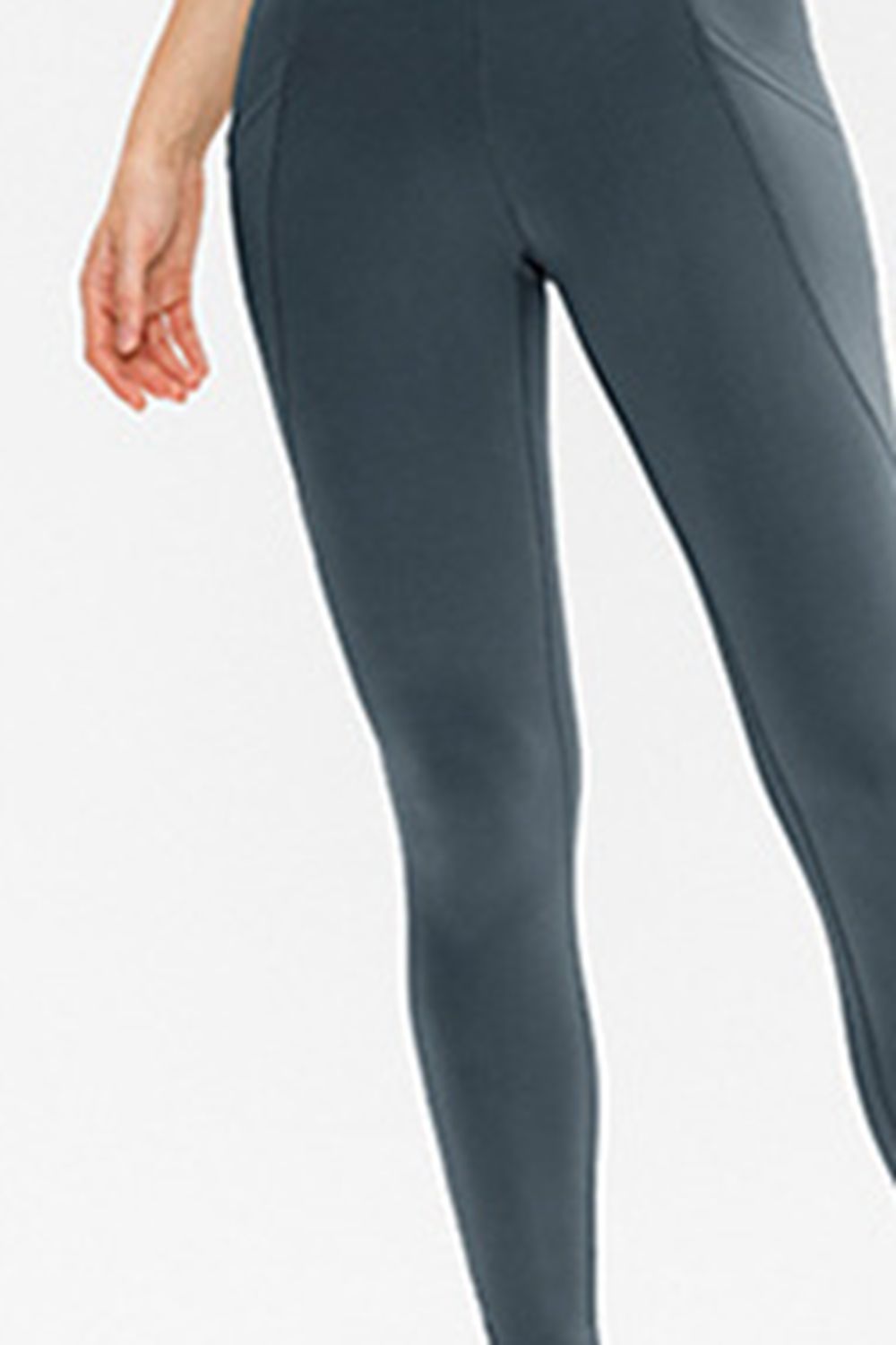 Leggings breathable fabric detail