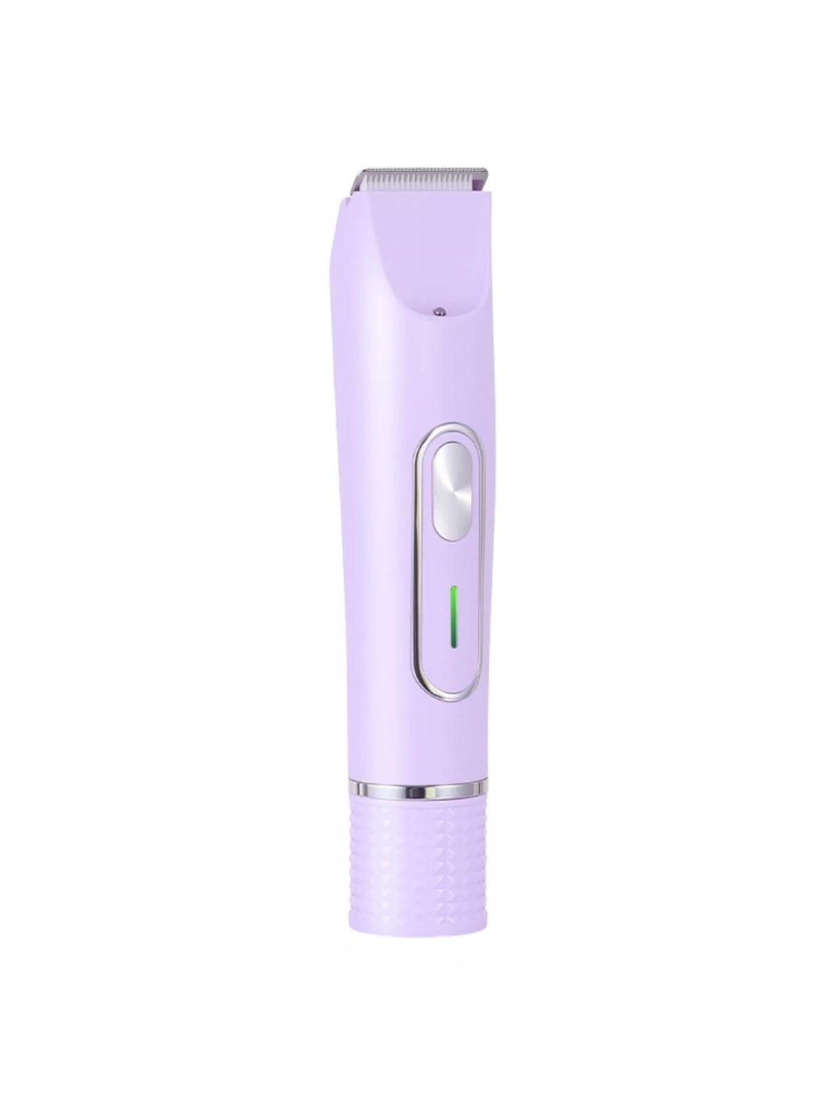 Epilator held in hand