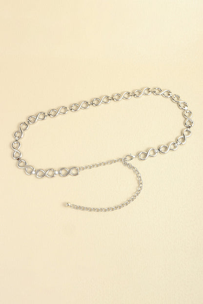 Alloy Lobster Clasp Belt - Fashorio