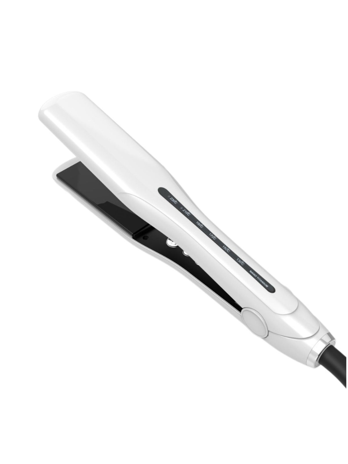 Fast heating hair straightener packaged