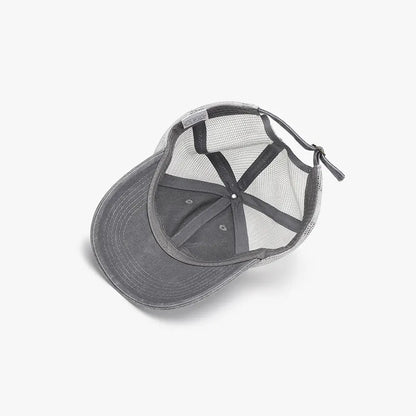 Breathable Mesh Adjustable Baseball Cap - Fashorio