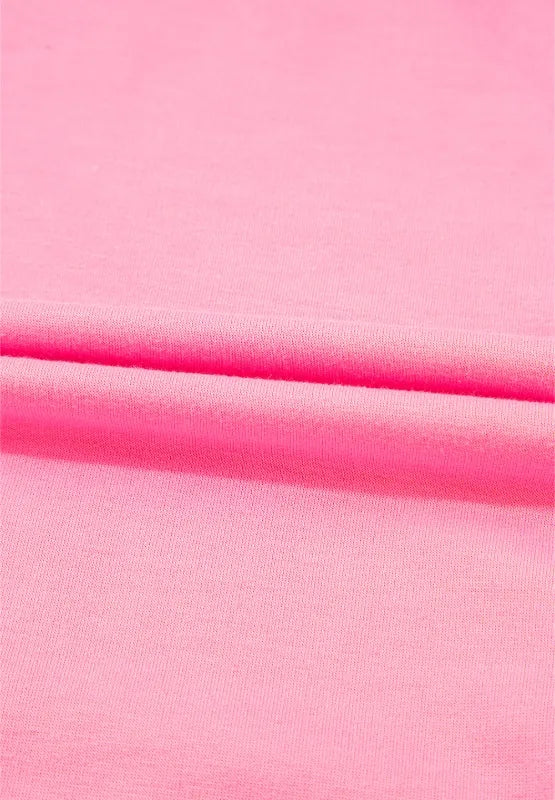 Contrast Striped Elastic Waist Active Pants - Fashorio