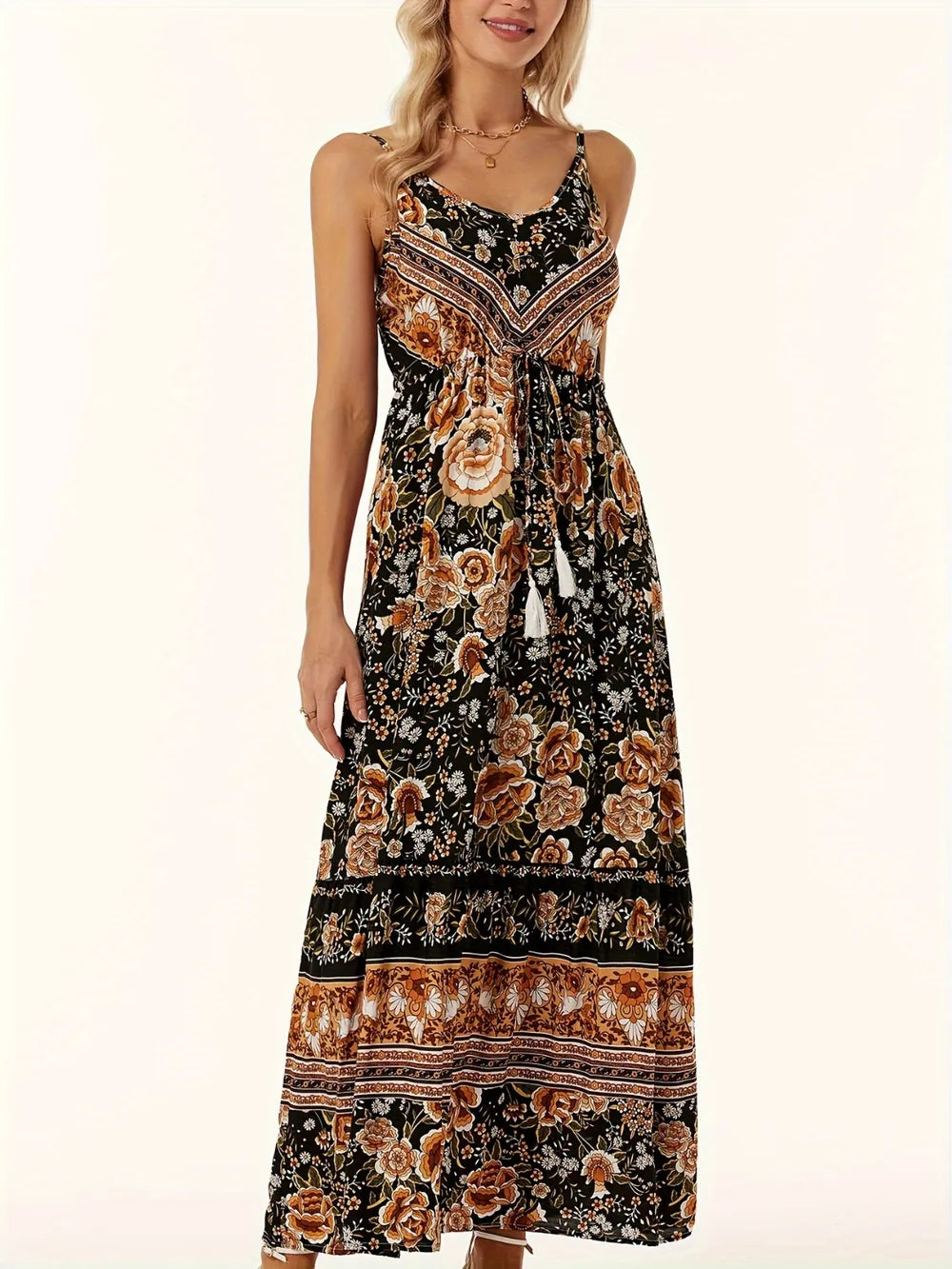 Cami maxi dress color option