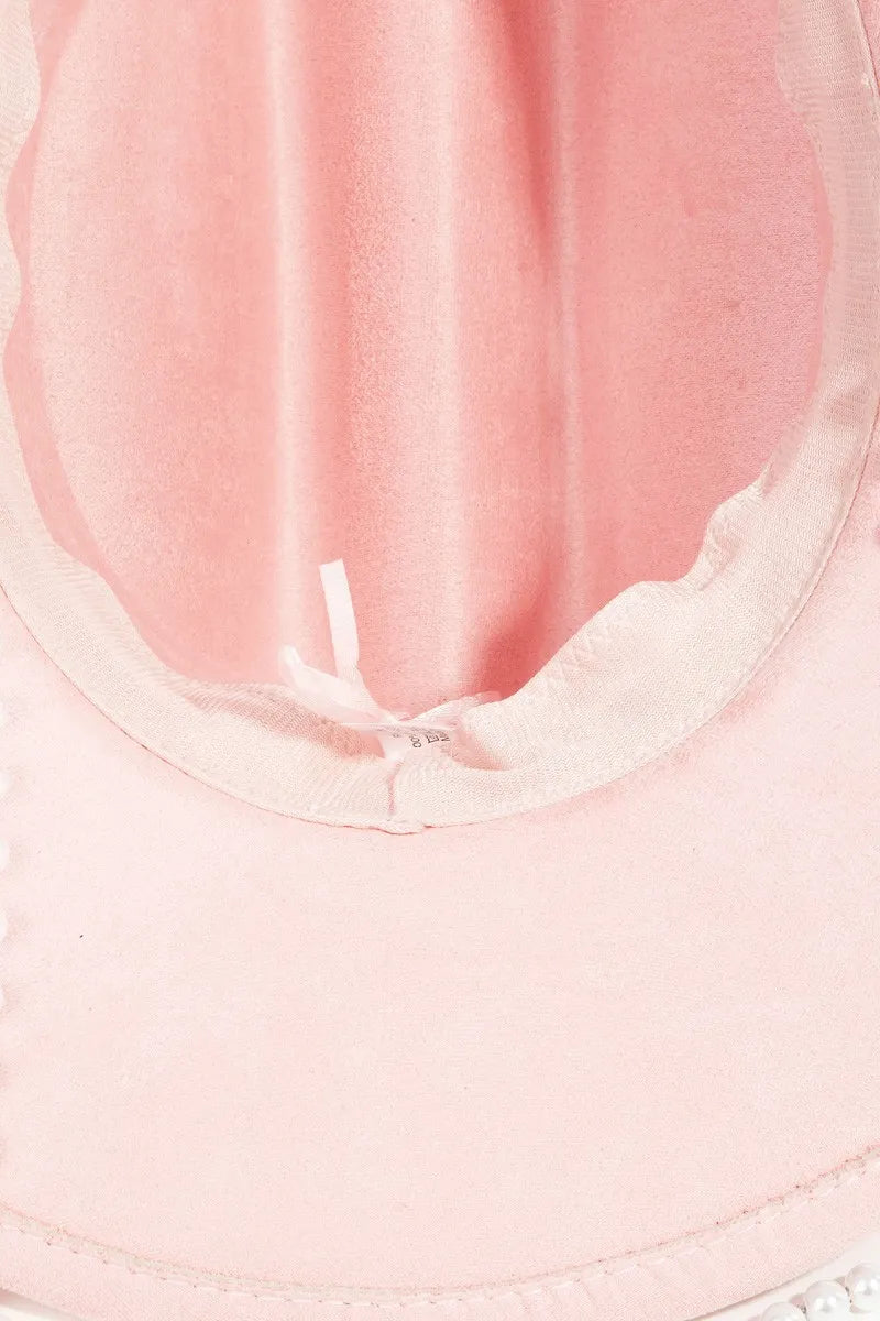 Fame Accessories Fame Ornate Band Cowboy Hat