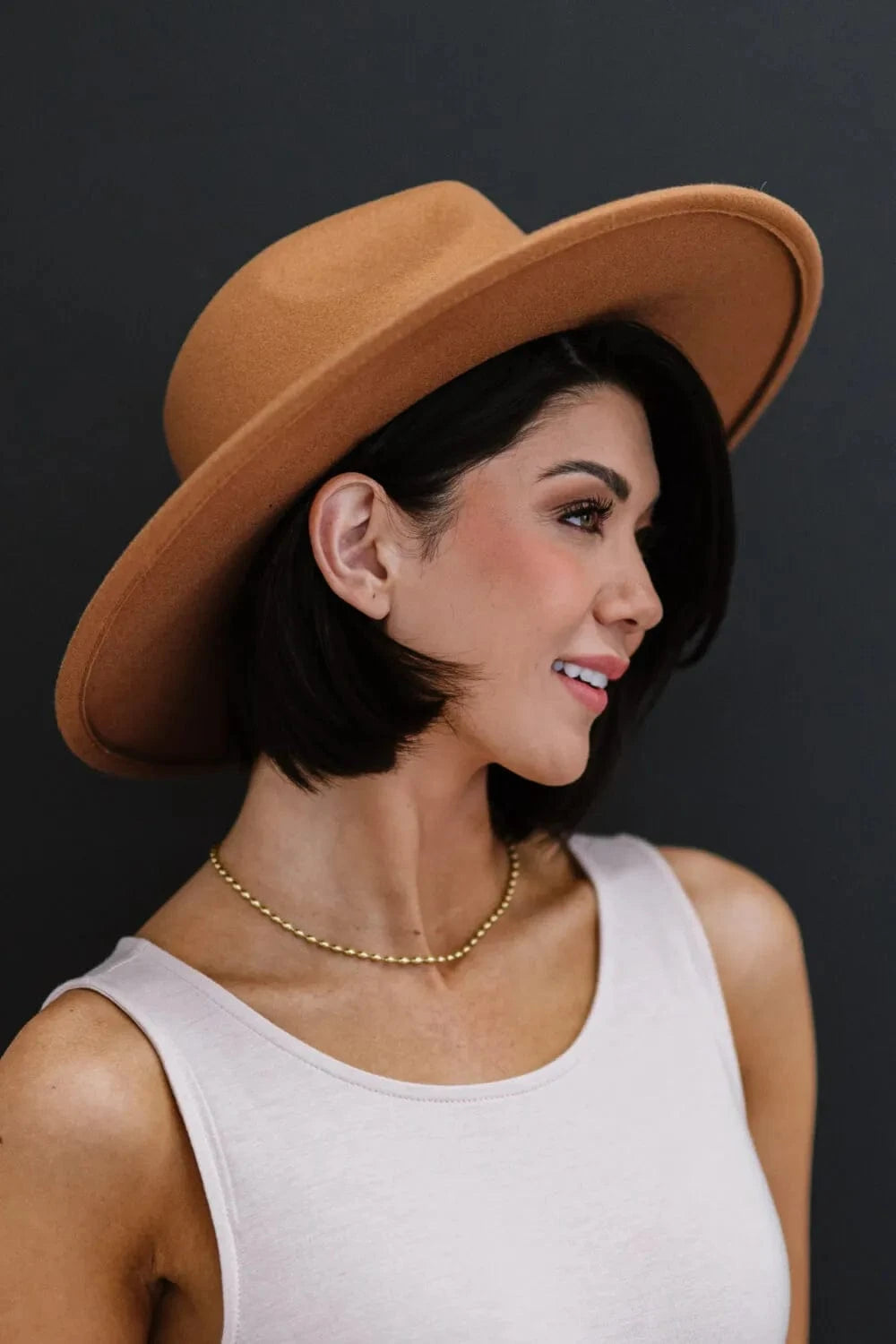 Fame Accessories Khaki / One Size Fame You Got It Fedora Hat