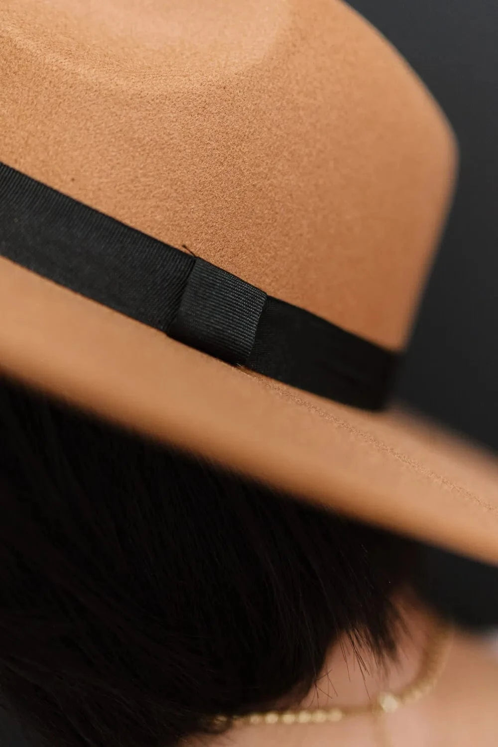 Fame Accessories Khaki / One Size Fame You Got It Fedora Hat