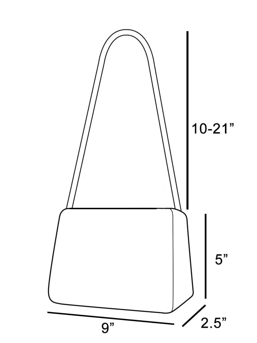 Fame Accessories Shoulder Bags IV / One Size Fame Western Buckle Accent Multi Panel Shoulder Bag