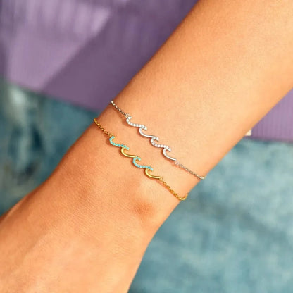 925 Sterling Silver Zircon Bracelet - Fashorio