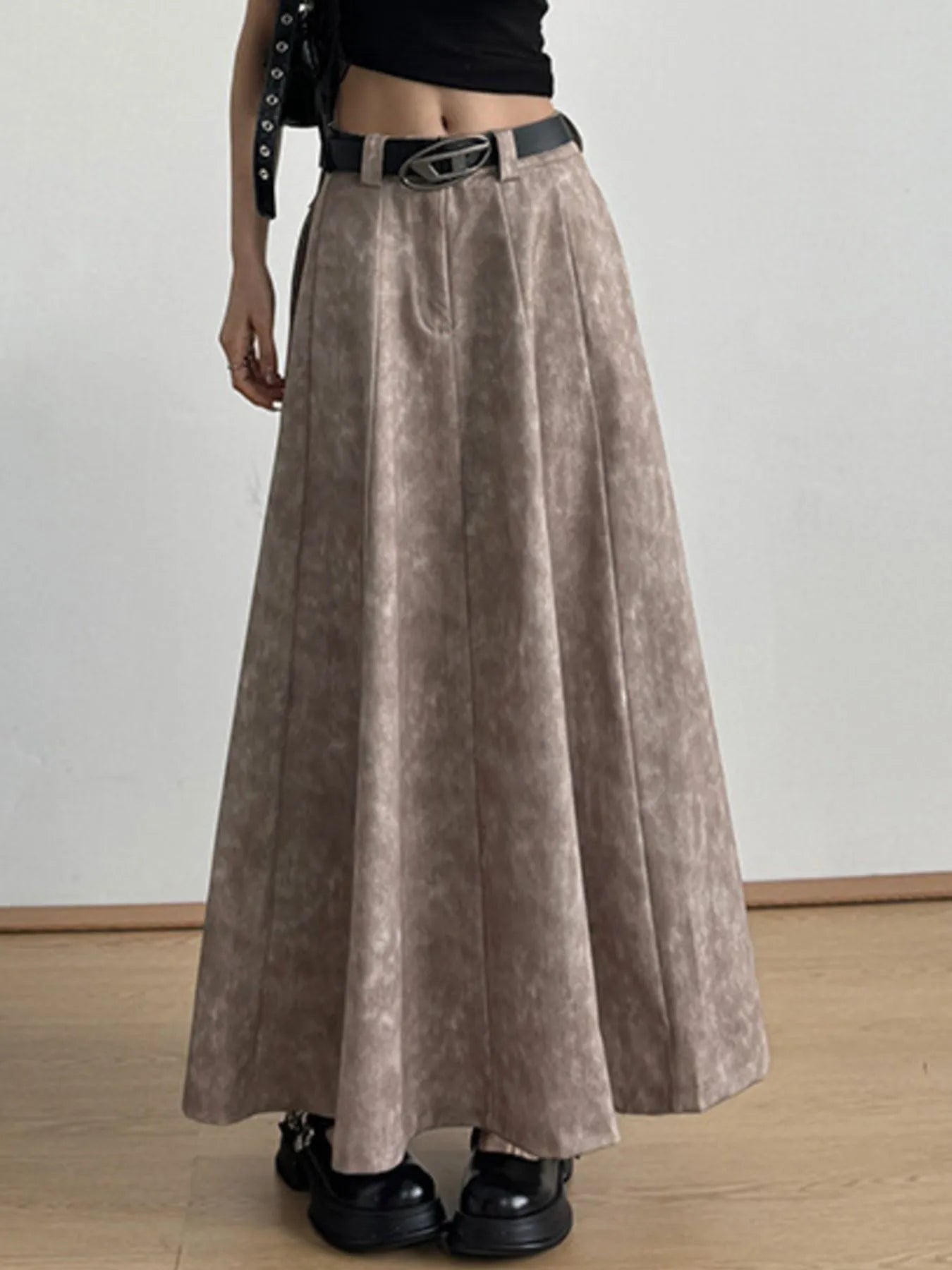 Fashorio A-Line Maxi Skirt