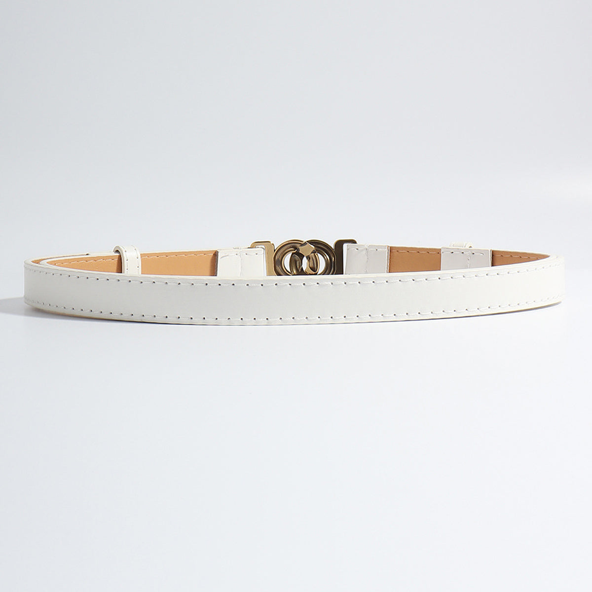 Fashorio Alloy Buckle PU Belt