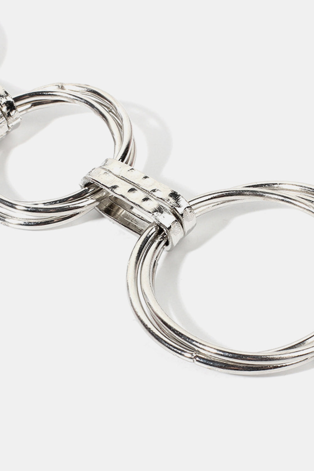 Fashorio Alloy Chain Circle Shape Belt