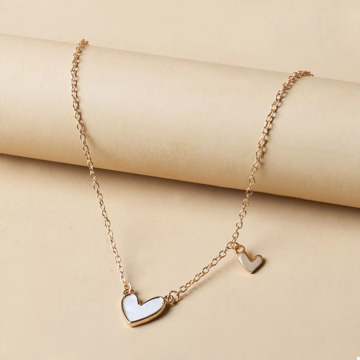 Fashorio Alloy Heart Pendant Necklace