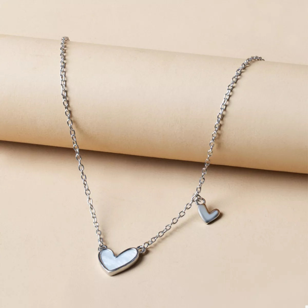 Fashorio Alloy Heart Pendant Necklace
